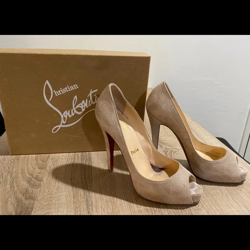 Christian Louboutin Heels - Picture 1 of 8